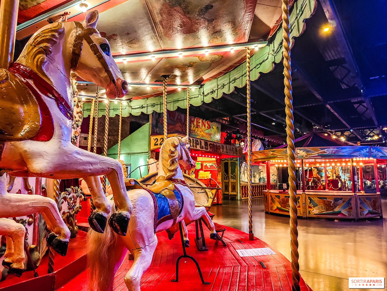 le musee des arts forains pavillon de bercy un musee insolite et enchanteur a paris