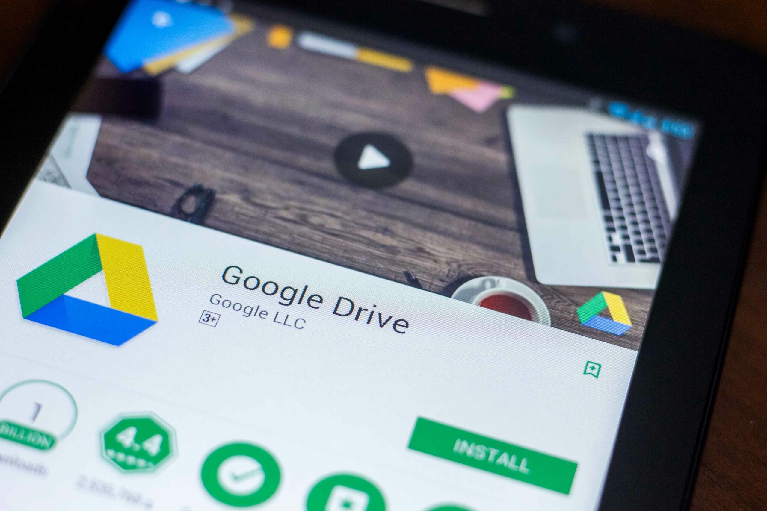 Google Drive Sécurité