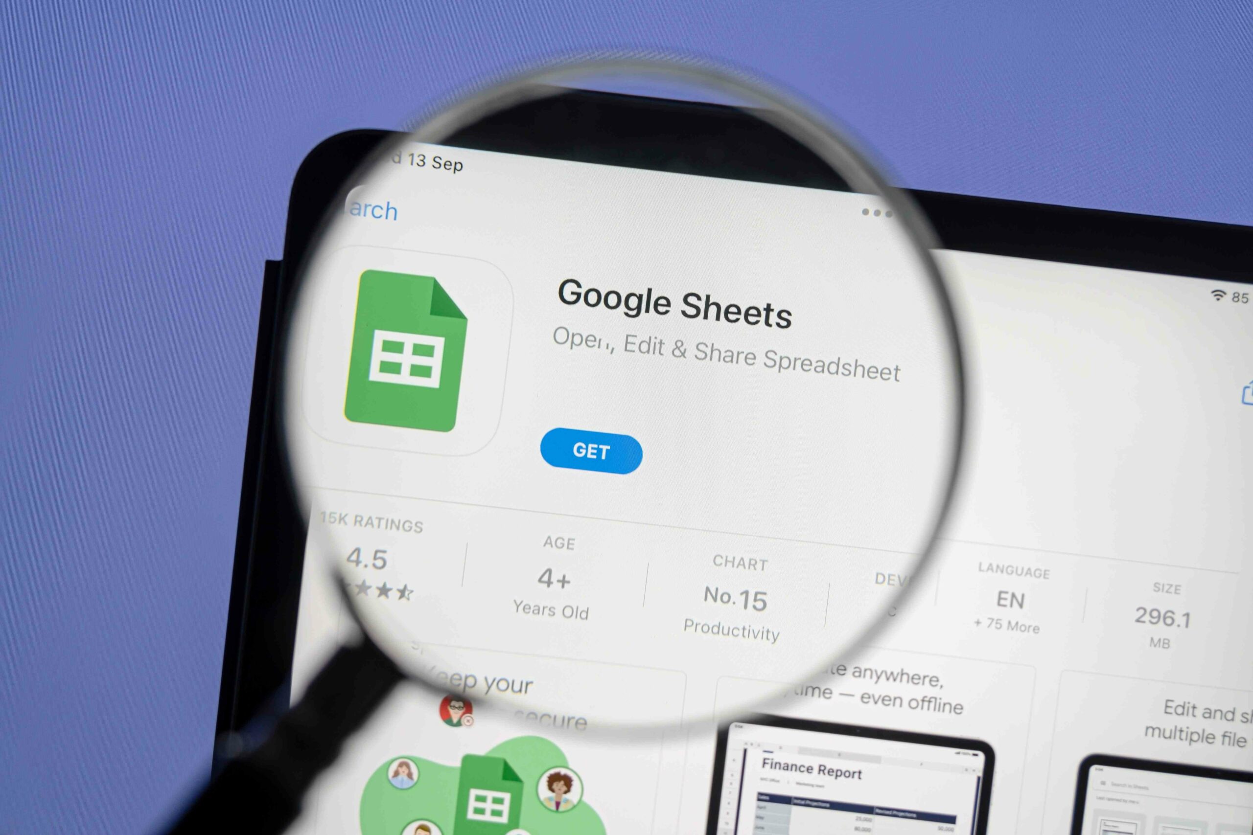 Google Sheets Gemini