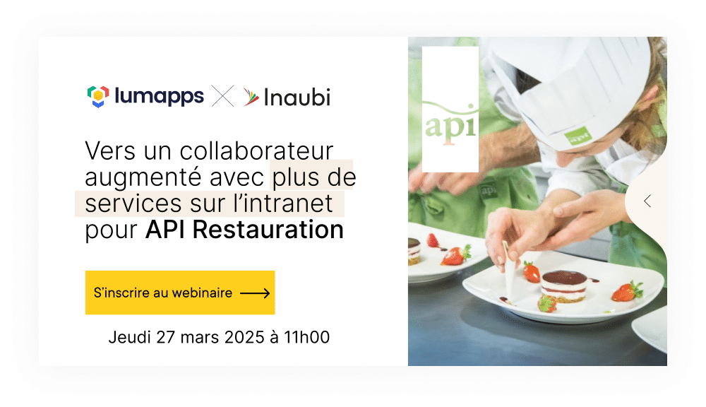 Bannière Webinar API LumApps Inaubi